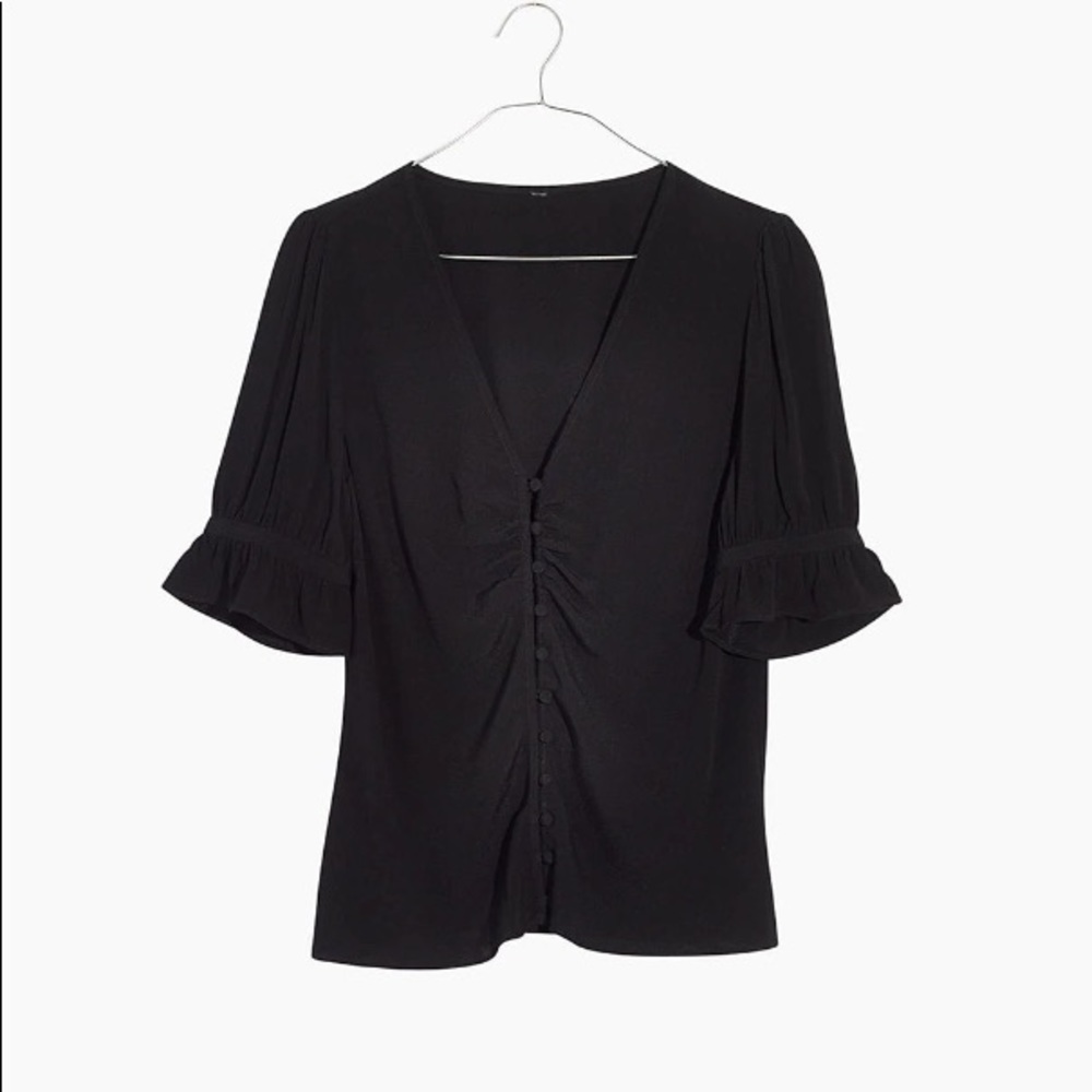 madewell daylight black top